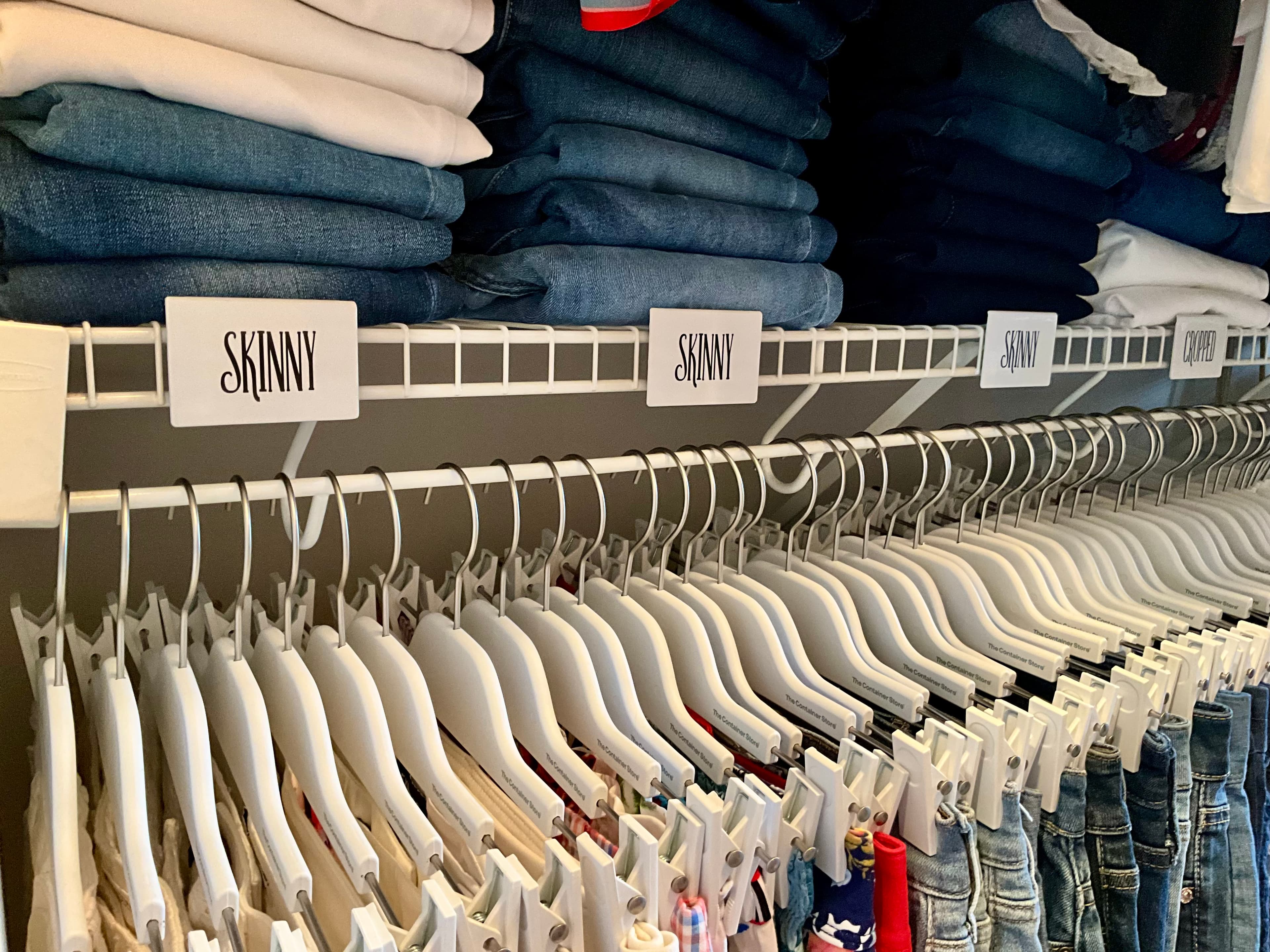 Closets organized by The Moore Method