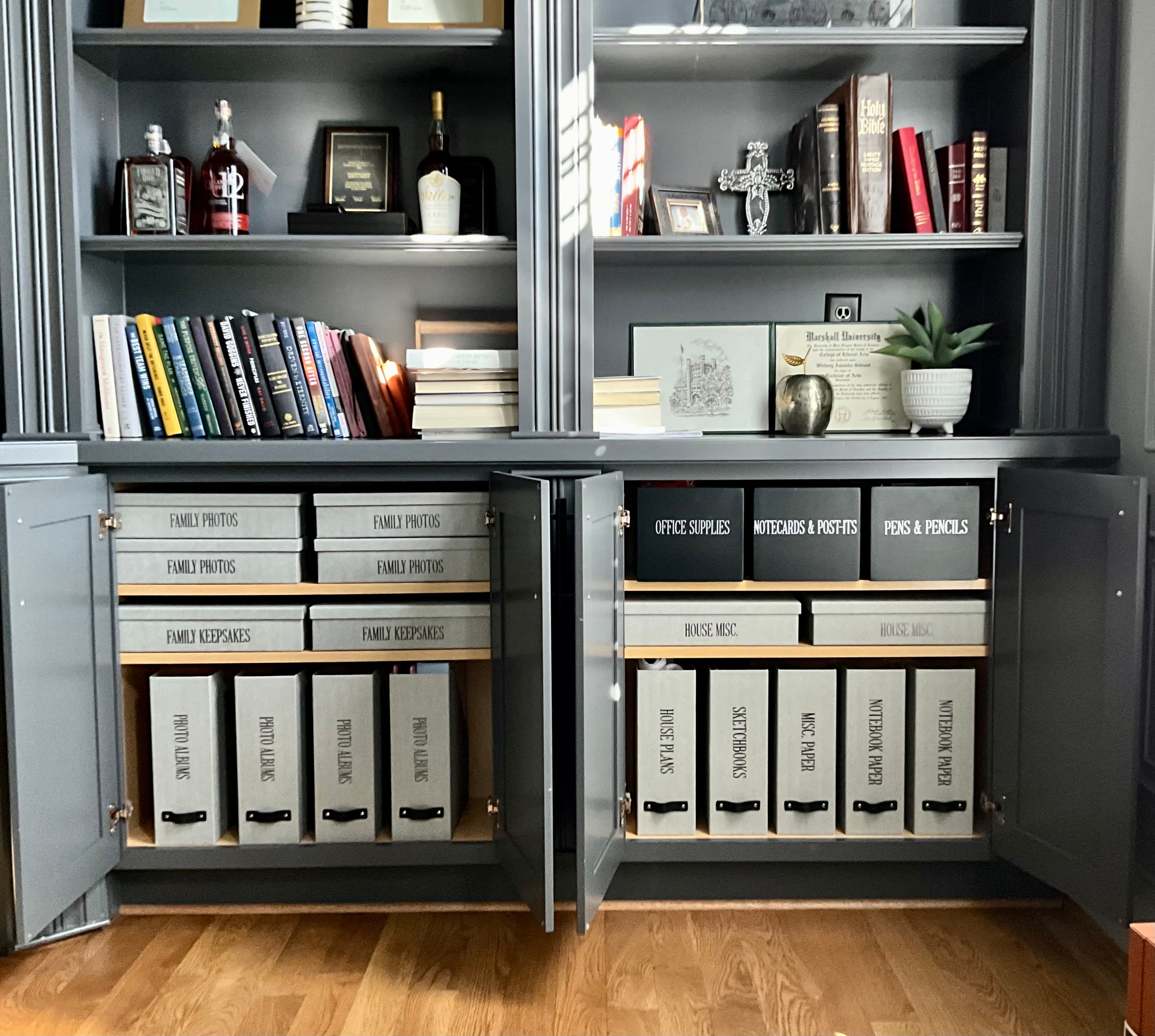 Home Manager organized by The Moore Method