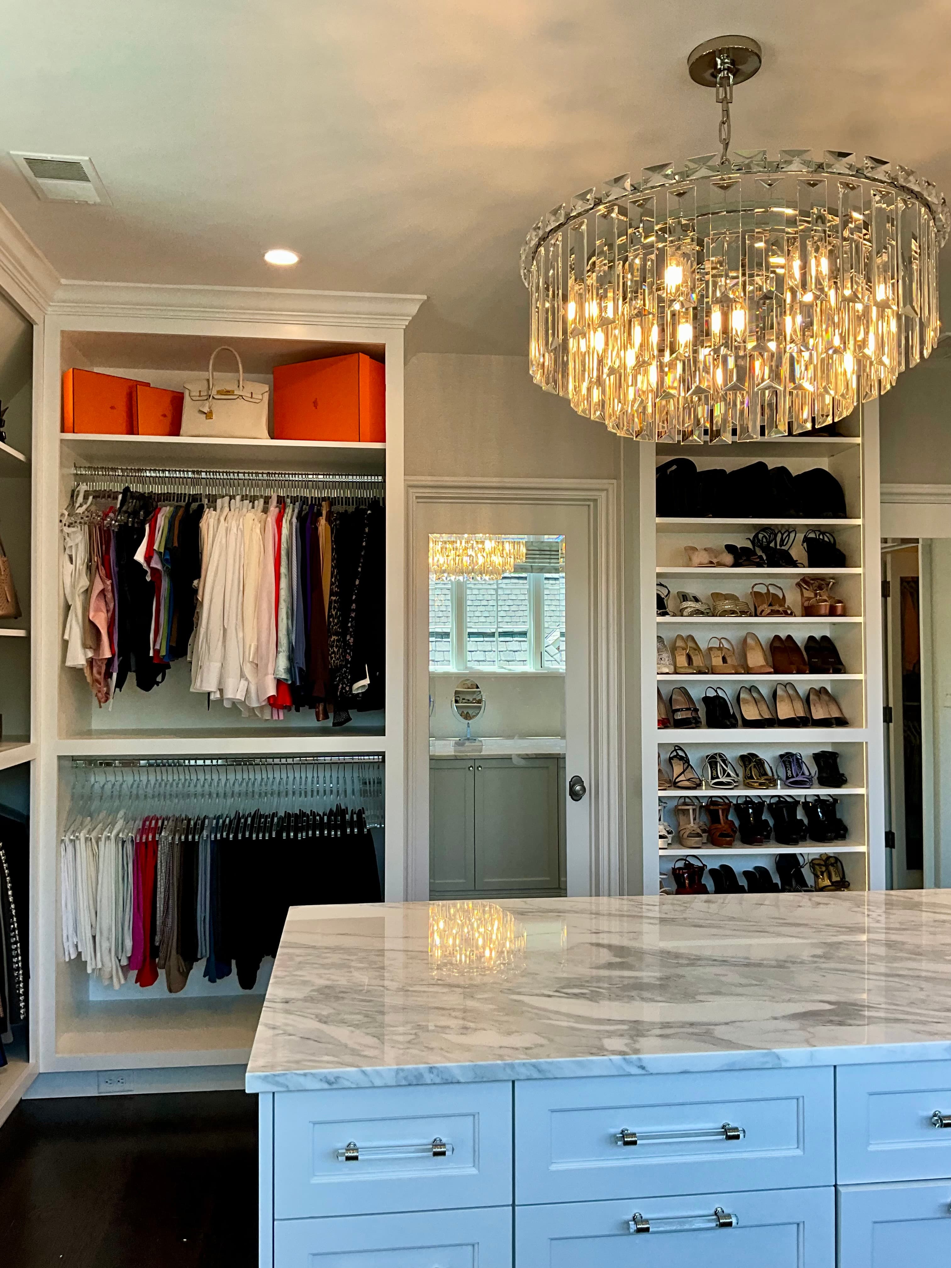 Custom Closet Cabinetry